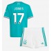 Liverpool Curtis Jones #17 Tredjedraktsett Barn 2025-26 Korte ermer (+ Korte bukser)